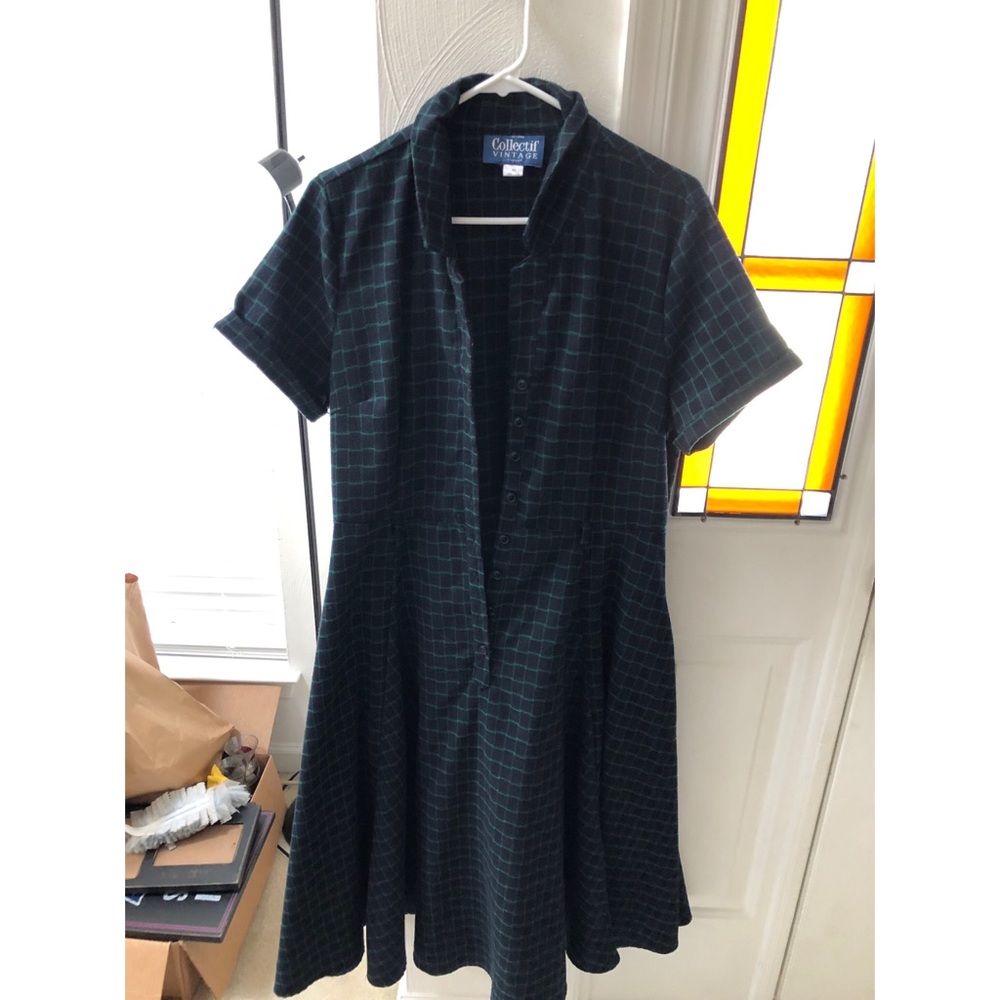 Collectif Caterina Swing dress